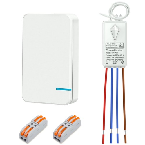 Wireless light switch - switch, with