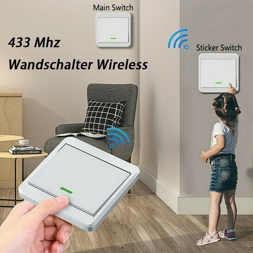 Wireless wall light - wall,