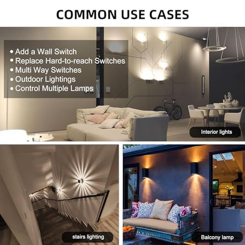 Wireless light switch - light, 100-250v