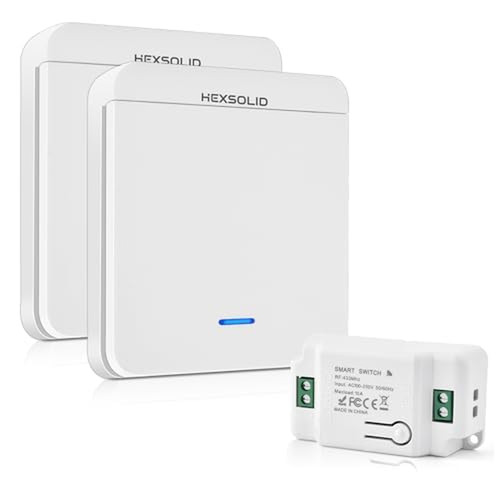 Wireless light switch 100 - wireless,