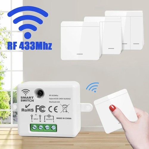 433mhz wireless smart wall - 433mhz,