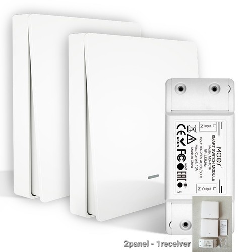 Light switch kit wall - switch,