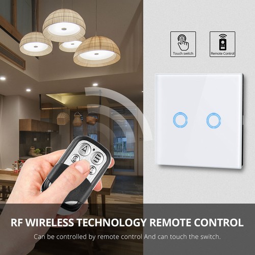 433mhz wireless gang uk - 1/2/3,